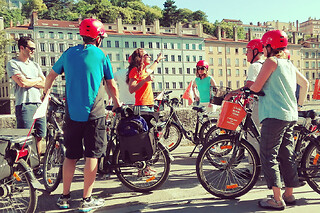 Visite guidée de Lyon à vélo électrique et dégustation  (69)