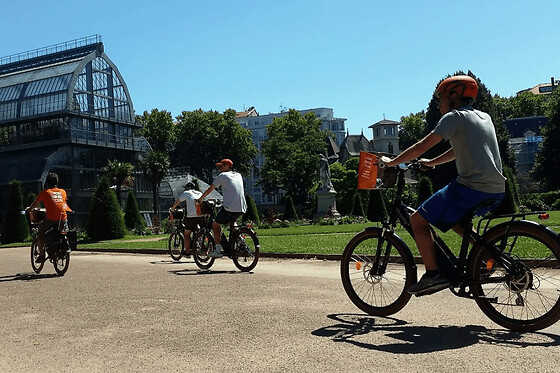 Visite guidée de Lyon à vélo électrique et dégustation  (69)