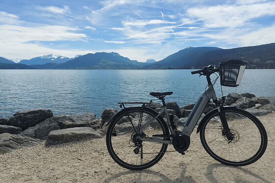 Location de vélo & bateau électrique à Annecy (74) - 2 personnes