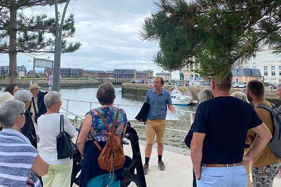 Visite guidée privée de Deauville (14)