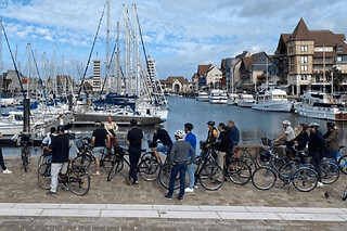Visite guidée privée de Deauville (14)