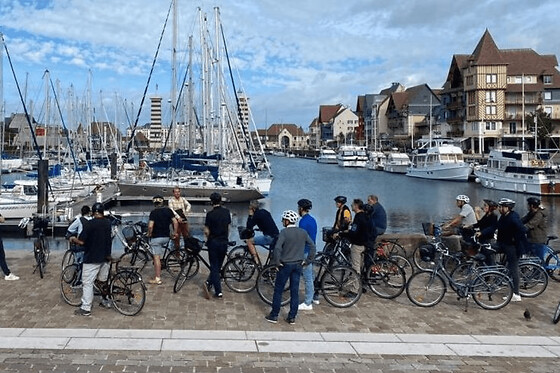 Visite guidée privée de Deauville (14)