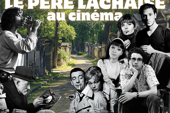 Visite guidée « Le Cimetière du Père Lachaise au cinéma »