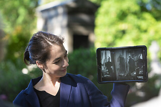Visite guidée « Le Cimetière du Père Lachaise au cinéma »
