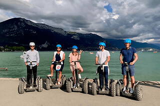 Le grand tour 2h à Segway à Annecy (74)
