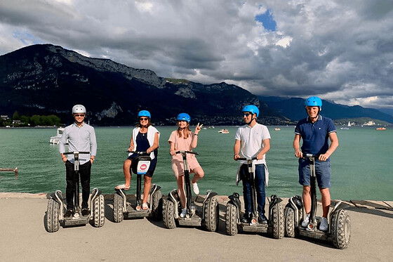 Le grand tour 2h à Segway à Annecy (74)