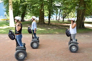 Le grand tour 2h à Segway à Annecy (74)