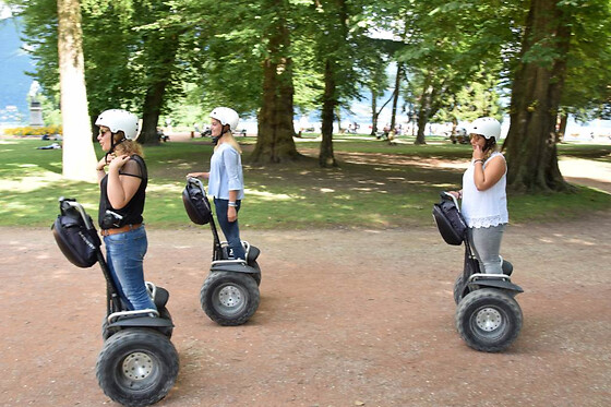 Le grand tour 2h à Segway à Annecy (74)