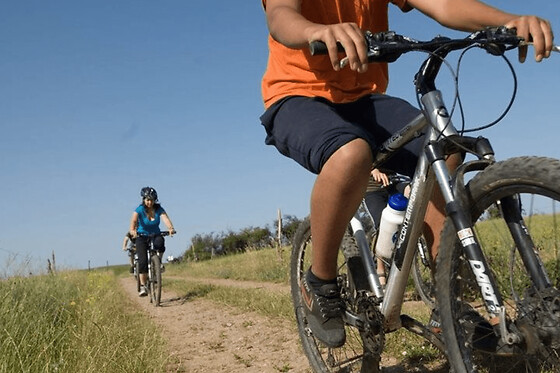Location de VTC et VTT à assistance électrique dans l'Aveyron - VTC électrique - 1/2 journée