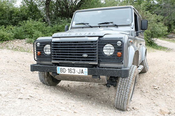 Stage pilotage d'un 4x4 en journée à Roiffieux (07)