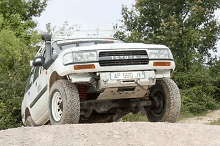 Stage pilotage d'un 4x4 en journée à Roiffieux (07)