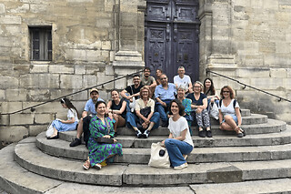 Visite guidée cinéma "Minuit à Paris" dans le quartier latin