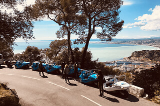 Nice Car Tours guidé depuis Nice (06) - Tour de 2 heures