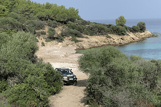 Excursion en 4x4 "Désert des Agriates" au départ de Balagne