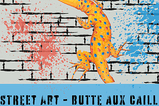 Visite guidée Street-Art à la Butte-aux-Cailles à Paris 13ème