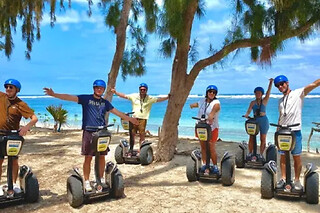 Tour du lagon en Segway à L'Ermitage-Les-Bains (97)