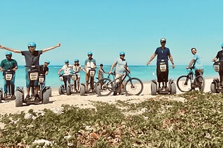 Tour du lagon en Segway à L'Ermitage-Les-Bains (97)