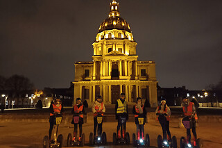 Le Paris by night Tour en Segway
