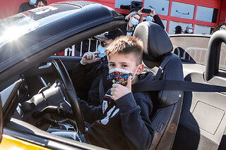 Stage pilotage enfant Clio Iv Rs - 2 Tours au Circuit Géoparc (88)