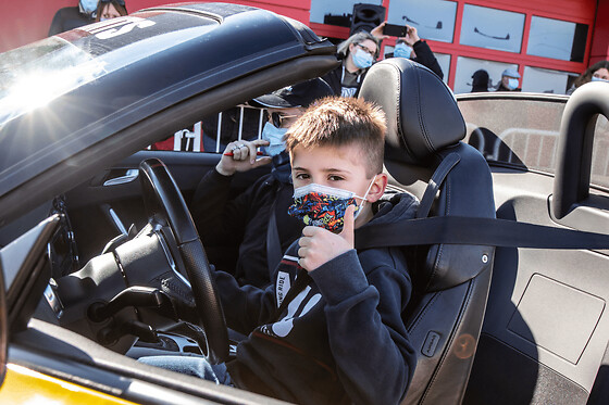 Stage pilotage enfant Clio Iv Rs - 2 Tours au Circuit Géoparc (88)
