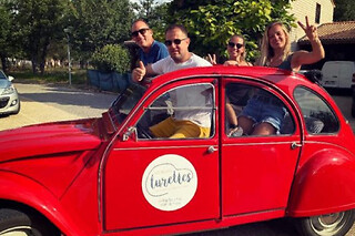 Escapade Provençale en 2CV à côté de Sisteron (04) - Location demi-journée