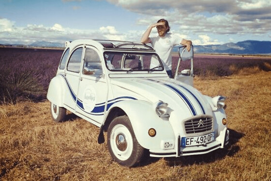Escapade Provençale en 2CV à côté de Sisteron (04) - Location demi-journée