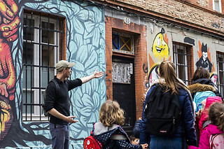 Visite guidée Street Art et Graffiti à Toulouse (31) - Tarif duo