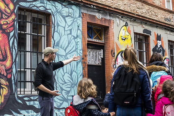 Visite guidée Street Art et Graffiti à Toulouse (31) - Tarif duo
