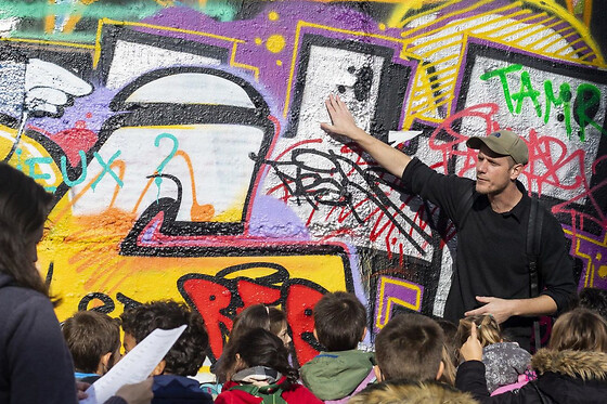 Visite guidée Street Art et Graffiti à Toulouse (31) - Tarif duo