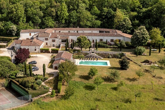 Hotel The Originals Le Relais de Saint-Preuil - photo 21