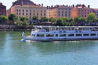Croisière commentée avec Les Bateaux Lyonnais (69) - Cap Ile Barbe - Adulte, créneaux de 15h30, 18h