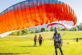 Stage d'initiation au parapente entre Grenoble et Chambery (38)