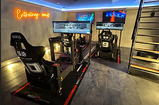 Simulateur de pilotage F1 / GT & Rallye à Paris 6ème - Dynamique 30 minutes
