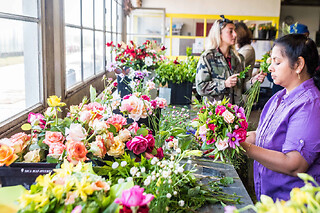 Visite à la ferme & atelier floral  à Avrainville (91) - Atelier bouquet de fleurs de saison - 1h30