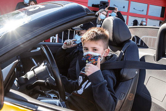 Stage de Pilotage Enfant en BMW M2 à Lohéac (35) - 5 Tours