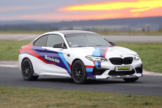 Stage de Pilotage Enfant en BMW M2 à Lohéac (35) - 5 Tours