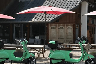 "Les Bauges" détente à Vespa électrique (73)  - Week-end haute saison