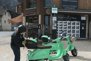 "Les Bauges" gourmandes à Vespa électrique (73)  - Week-end haute saison