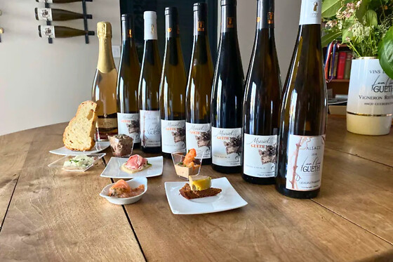 Apéro gourmand chez le Vigneron Indépendant à Gueberschwihr (68)