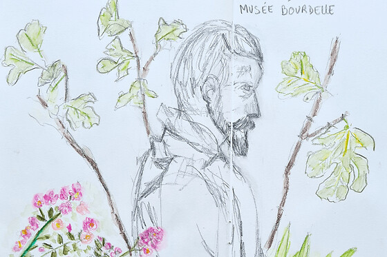 Atelier dessin & balade culturelle à Montparnasse (75)