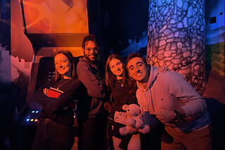 Jeu d'aventure indoor inter-temporel à Paris 14e