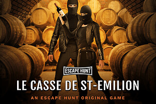 Escape Game "Le Casse de Saint-Emilion" à Bordeaux (33) - 4 joueurs