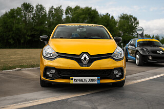 Stage De Pilotage Enfant En Clio 4 Rs Au Rheu (35) - 2 Tours