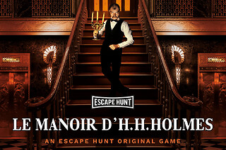Escape Game "Le Manoir Holmes" à Bordeaux (33)