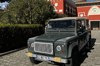 Balade "Château de Crémat & Panoramas" en 4x4 au départ de Nice