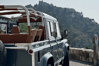 Balade "Èze & Panoramas" en 4x4 au départ de Nice (06)
