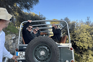 Balade "Èze & Panoramas" en 4x4 au départ de Nice (06)