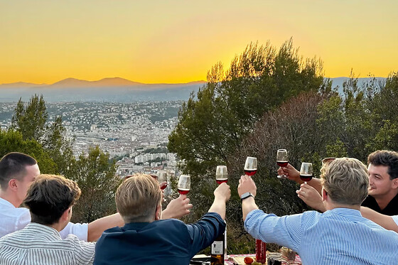 Balade “Sunset & Apéro en Plein Air” en 4x4 au départ de Nice