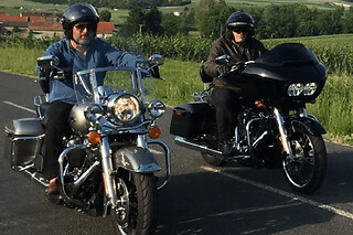 Balade à moto dans les Yvelines au départ de Paris (75)