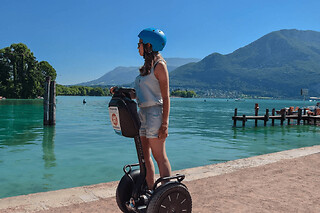 Balade à Segway à Annecy (74)